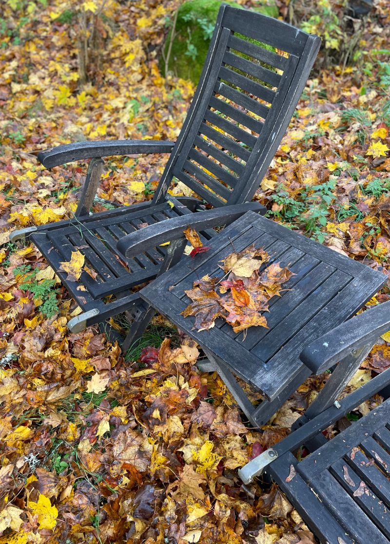 Putting the Grill Away & Welcoming the Quiet Season