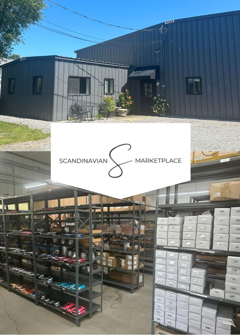 Scandinavian Marketplace Warehouse in Hudson, New York