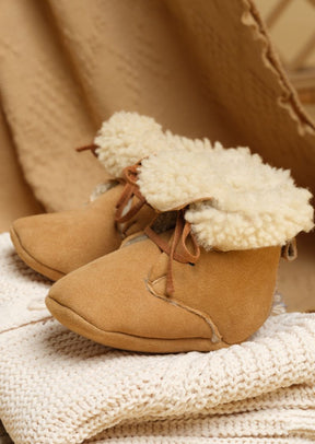 Minimoca Sweden Hunter Merino Baby Moccasin 4