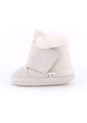 Minimoca Sweden Astro Moccasin Beige for toddler