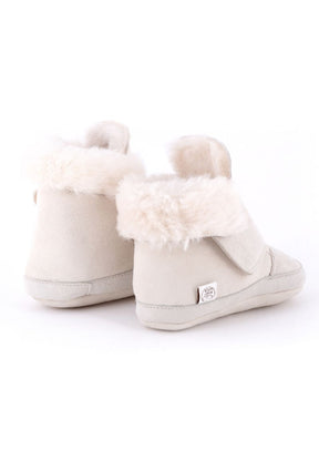 Minimoca Sweden Astro Moccasin Beige for toddler