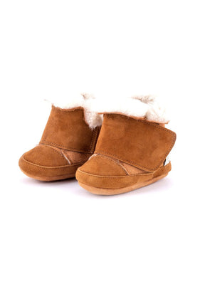 Minimoca Sweden Astro Moccasin Taba for toddler