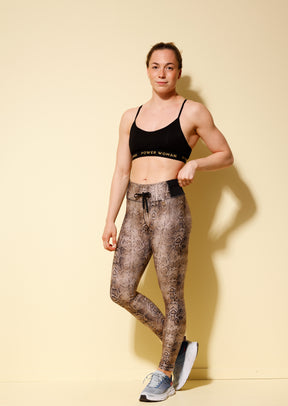 Power Woman | Edge Sport Leggings | Goddess Collection