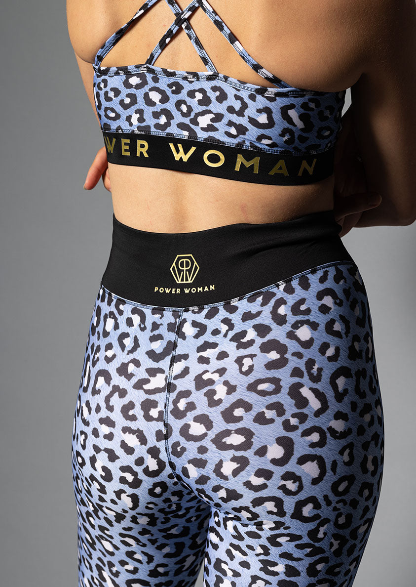 Power Woman | Edge Sport Leggings | Leo Collection