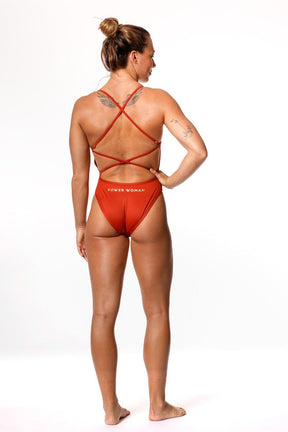 Power Woman | Tri Swimsuit | Color Crush Collection