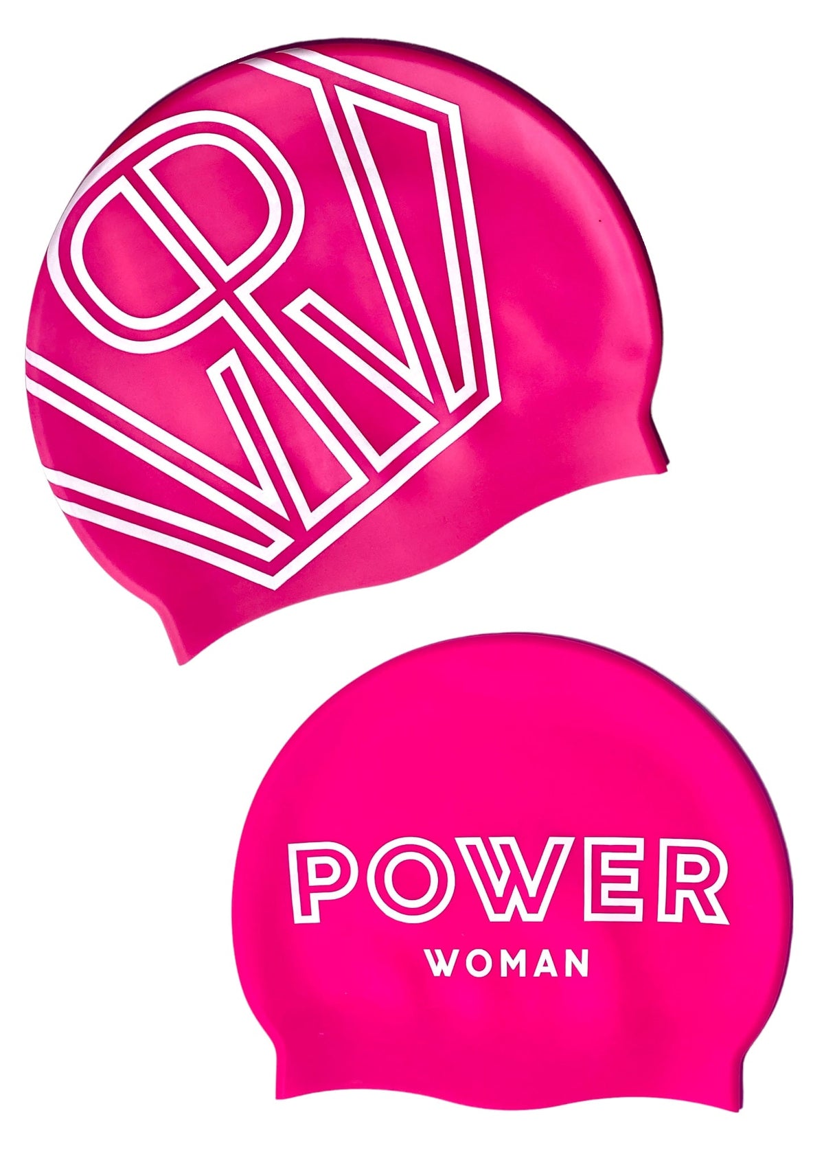 Power Woman | Swim Cap | Hexagon Collection