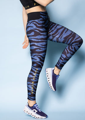 Power Woman | Edge Sport Leggings | Zebra Collection