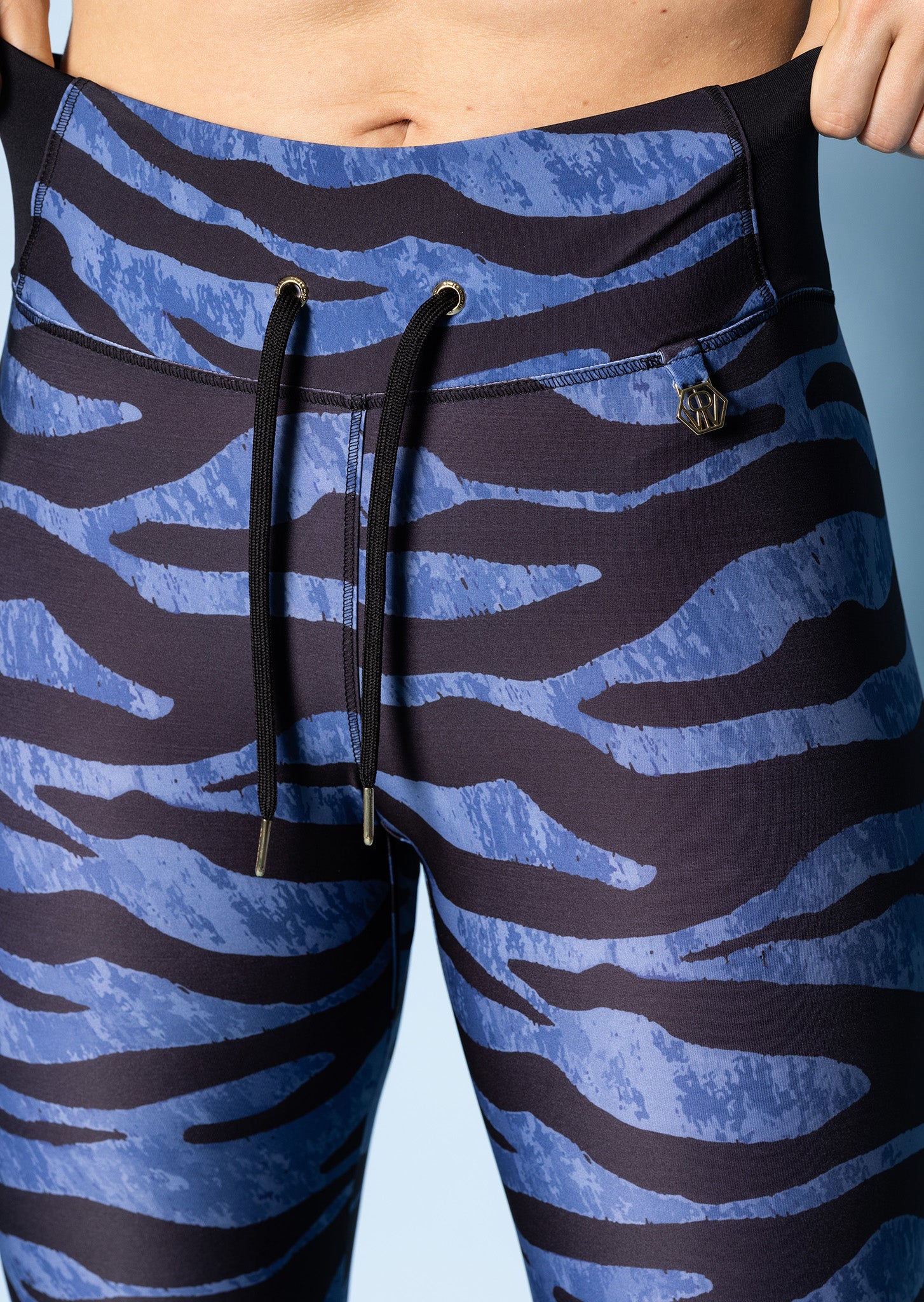 Power Woman | Edge Sport Leggings | Zebra Collection