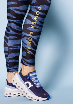 Power Woman | Edge Sport Leggings | Zebra Collection