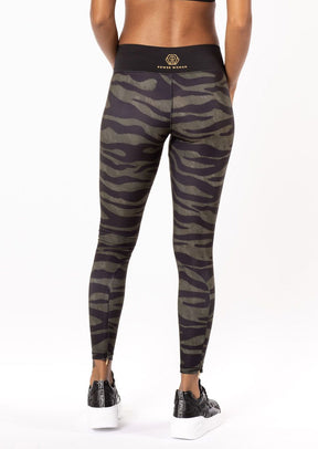 Power Woman | Edge Sport Leggings | Zebra Collection