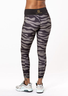 Power Woman | Edge Sport Leggings | Zebra Collection