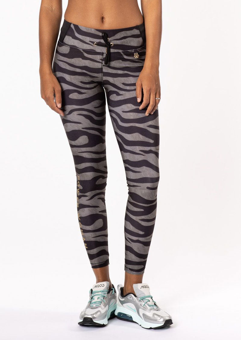 Power Woman | Edge Sport Leggings | Zebra Collection